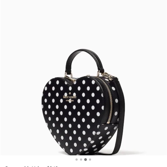 NWT Kate spade ♠️ Love Shack Heart Purse - Picture 1 of 8